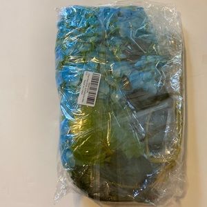 Cascading flowers decoration